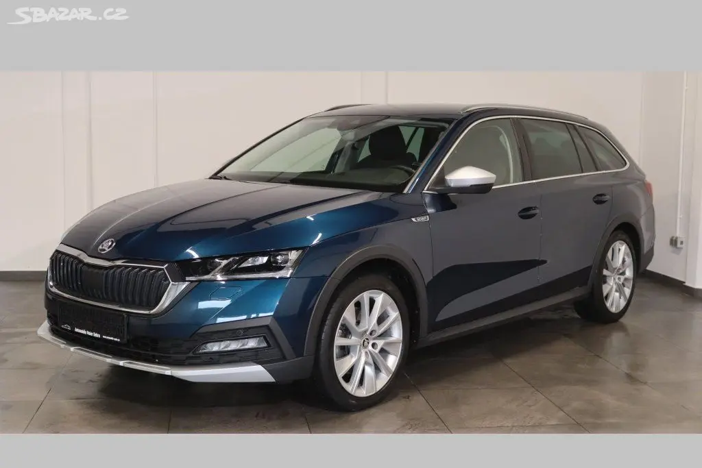 Škoda Octavia Scout 2.0 TDi DSG 4x4 - 200 PS